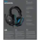 Thumbnail 6 de Cintillo Multimedia Logitech Gaming G432 alambrico sonido 7.1 20Hz-20kHz