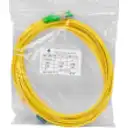 Thumbnail 2 de 5mt FC/APC-LC/UPC MonoModo SM Duplex Jumper Cable Fibra 9/125um 3mm 