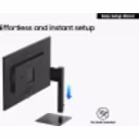 Thumbnail 3 de Monitor Samsung ViewFinity S8 37" 4K UHD USB-C DP HDMI RJ45 Altura Ajustable