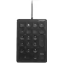 Thumbnail 8 de Teclado Numérico Alámbrico Kensington 21 Teclas + 4 acceso rápido USB Negro