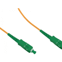 Thumbnail 2 de 8mt SC/APC-SC/APC MonoModo SM Simplex Jumper Cable Fibra 3.0mm 9/125um