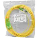 Thumbnail 0 de 5mt SC/APC-FC/APC MonoModo SM Duplex Jumper Cable Fibra 9/125um 3mm