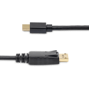 Thumbnail 5 de Cable Mini DP a DP v1.2 M/M 4K 3840x2400 60Hz 32AWG 2mts  Color Negro - StarTech