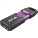 Thumbnail 0 de Pendrive 32GB Maxell FLIX32GB, USB-A 3.2 Color Negro/Morado