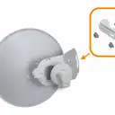 Thumbnail 3 de Ubiquiti PowerBeam 5GHz, MIMO2x2, 802.11n 26dBm power, antenna dish 25dBi