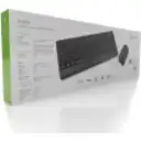 Thumbnail 7 de Kit Teclado Mouse Inalámbrico KlipX KCK-265S Receptor USB 2.4 ghz Negro