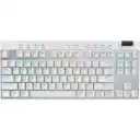 Thumbnail 1 de Teclado Inalámbrico Logitech PRO X TKL LIGHTSPEED Mecánico SwitchGX Inglés blanc