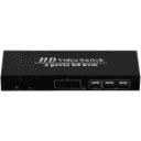 Thumbnail 1 de KVM 4-HDMI-USB incluye-cables 2-USB2.0-AH inc-5V/2A