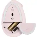 Thumbnail 4 de Mouse Ergonónico Inalámbrico Logitech Lift Vertical 4000DPI 6Btns BT Rosado
