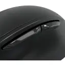 Thumbnail 3 de Mouse Ergonómico Inalámbrico KlipX KMB-501, Óptico 1600dpi 2.4GHz Bt5.0 Black