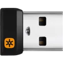 Thumbnail 1 de Receptor USB UNIFYING para Mouse/Teclado Logitech Inalámbrico Negro/Plata