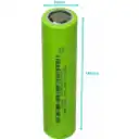 Thumbnail 1 de 32x140mm 1-Pila Litio 3,2V 15Ah Li-ion Recargable Bateria 48WH