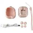 Thumbnail 2 de MLAB AUDIFONO TWS GLASS CRYSTAL + SILICON CASE PINK