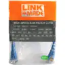 Thumbnail 1 de Cable Patch Inyectado Multifilar Plug RJ-45 Cat 6 Chaqueta LSZH 50 cm*4 unidades
