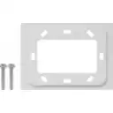 Thumbnail 1 de UI 1-unidad Blanco 4-Keystone Horizontal Faceplate Pintable 118x88mm