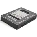 Thumbnail 0 de StarTech.com Adaptador de Disco Duro de 2,5" a 3,5" - Para SSD o Disco Duro SATA SAS - Caja Adaptador de Disco - Caja de almacenamiento - 2.5" - SATA 6Gb/s / SAS 6Gb/s - 600 MBps - SAS 6Gb/s, SATA 6Gb/s - negro, plata