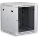 Thumbnail 6 de UBIQUITI Blanco 12U 60cm-Fondo Puerta-Vidrio Gabinete Rack Pared Muro