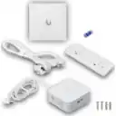 Thumbnail 2 de UniFi Bridge Switch 8Ports: (1)10GbE (7)2.5GbE PoE+ WiFi7 MIMO 2x2 (6/5GHz) 5.8/4.3Gbps 8dBi 23/26dBm Req: Cable Trebol-C5 modelo 1163