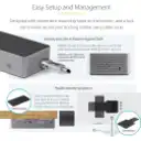 Thumbnail 6 de Docking Station StarTech USB-C a Prts: 4*DP 4*HDMI LAN Jck3.5mm 3*USB-A USB-C