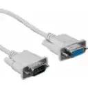 Thumbnail 2 de Straight 1,5mt DB9-Hembra-Macho 150cm Cable Directo Serial RS232 DE-09
