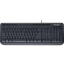Thumbnail 1 de Teclado Alámbrico Microsoft 600 Conexión USB Color Negro Compatible XBOX