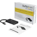 Thumbnail 7 de Docking Station StarTech USB-C a HDMI 4K LAN 2*USB 3.0 Negro para PC Notebook