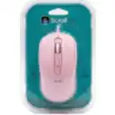 Thumbnail 1 de MLAB MOUSE CABLE USB 1600DPI SCROLL M40C PINK