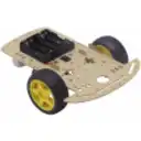 Thumbnail 2 de Kit Carrito para armar auto 3-ruedas robotica requiere Arduino