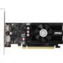 Thumbnail 1 de Tarjeta de Video MSI GF-GT 1030 4GD4 LP OC 4GB DDR4 PCIe3.0 x16 DP HDMI LowProf