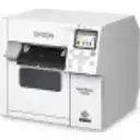 Thumbnail 1 de Impresora de Etiquetas Epson CW-C4000 4" Iny Tinta Color c/Cortador LAN USB