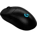 Thumbnail 2 de Mouse Gamer Logitech Pro 2 LIGHTSPEED Inalámbrico Sensor HERO 2 Negro 