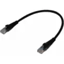 Thumbnail 2 de LINKMADE 4UN 30CM CAT5E NEGRO LSZH CABLE PATCH INYECTADO MULTIFILAR