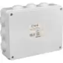 Thumbnail 2 de 255x200x80mm Caja Estanca Blanca IP55 12-Conos 4-Tornillos