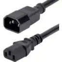 Thumbnail 0 de Cable Extensor de Alimentación de Computación C14 a C13 14 AWG  90cm
