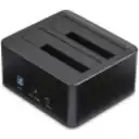 Thumbnail 1 de Dual-Bay SATA HDD Docking Station