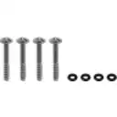 Thumbnail 2 de TIBOX 100x100x50mm Caja Estanca Blanca IP55 7-Conos 4-Tornillo AG1010R