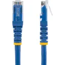Thumbnail 1 de Cable de Red StarTech Cat6 UTP RJ-45 GigE 24AWG Moldeado 22.8mts 75ft Azul 