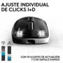 Thumbnail 6 de Mouse Gamer Inalámbrico Logitech PRO X2 SUPERSTRIKE Óptico 44000dpi Blanco/Negro