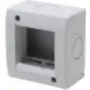 Thumbnail 3 de KALOP s/Tapa 2-Modulos Caja Gris IP40 2-Puestos Sigma KL42013