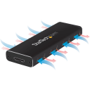 Thumbnail 2 de Cofre Porta SSD M.2 a USB3.0 NGFF Externo color Negro - StarTech