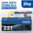 Thumbnail 0 de Toner Brother TN-221BK Negro Impr Laser HL3140 3170 9130 9330, 2500 Pág aprox