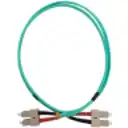 Thumbnail 1 de 1mt SC-SC OM3 MultiModo MM Duplex Jumper Fibra 3.0mm 50/125um LSZH