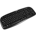 Thumbnail 2 de Teclado Alámbrico KlipX Stylus KKS-050S Español Conexión USB Color Negro