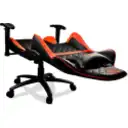 Thumbnail 2 de Silla Gamer Cougar Armor One Reclinable 180° hasta 120kg 2D  Black Orange 