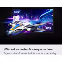 Thumbnail 4 de Monitor Vision 3D Gamer Samsung G90XF 27" 4K sin lentes IPS 165Hz Pivoteable