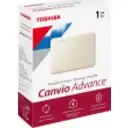 Thumbnail 0 de Disco Duro Externo Toshiba Canvio Advance 1TB 2.5" USB 3.0 Blanco