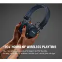 Thumbnail 10 de Audifono On Ear Wireless Major V Marshall azul medianoche