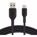 Thumbnail 4 de Cable de Carga Belkin USB-C a USB-A Longitud 1 metro Color Negro 