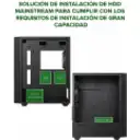 Thumbnail 7 de Gabinete Gamemax Storm Black mATX, Vidrio Lateral 2*USB2.0 1*USB2.0 1*FAN, Negro