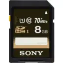 Thumbnail 0 de Sony SDHC 8 GB UHS-I (Class 10 / Speed Class 1) (SF-8UY2)